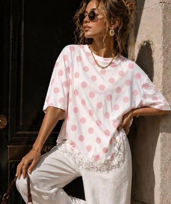 T-shirt pois