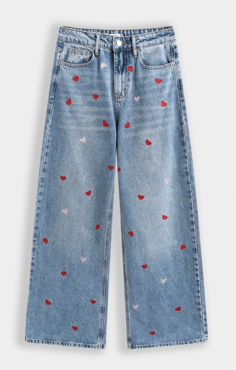 Jeans cœur