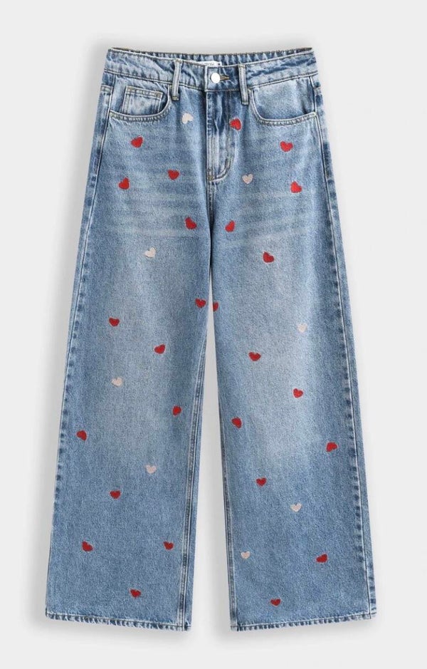 Jeans cœur