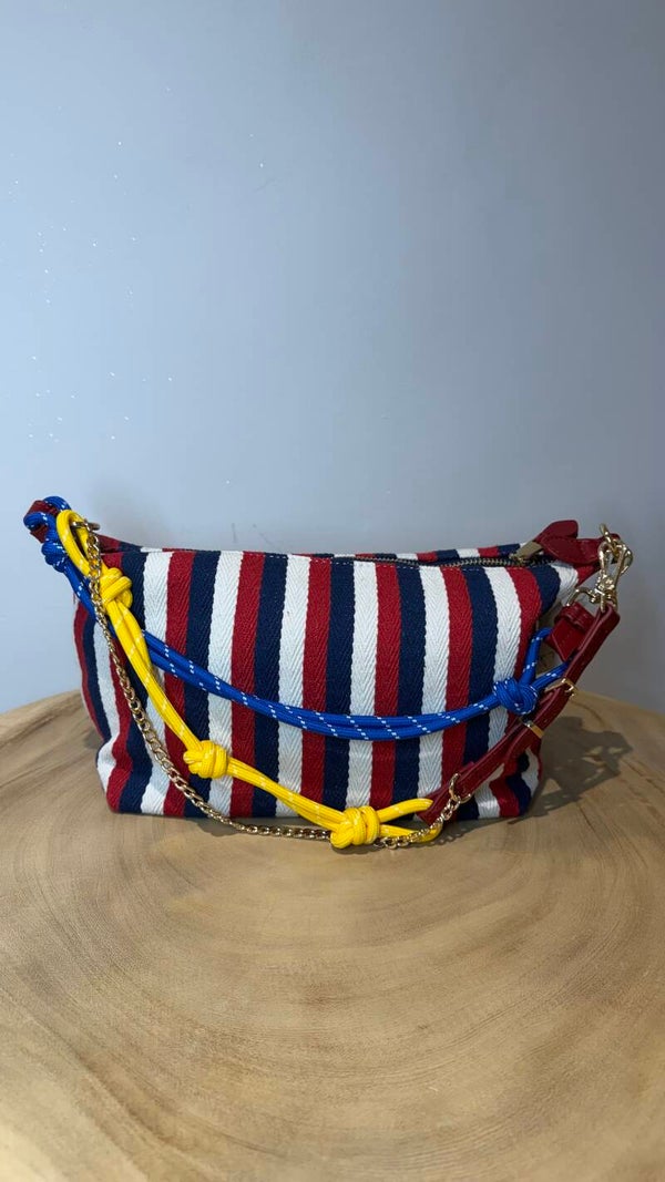 Sac à main ligné