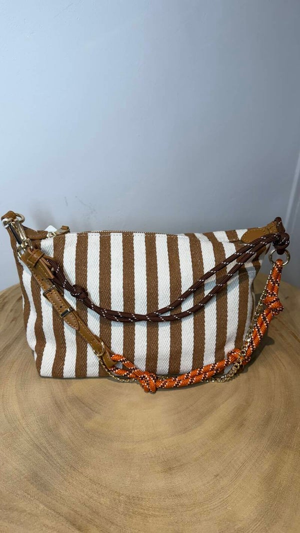 Sac à main ligné