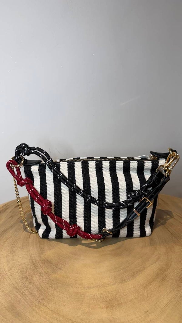 Sac à main ligné