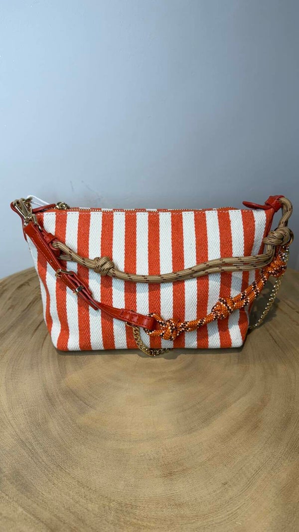 Sac à main ligné