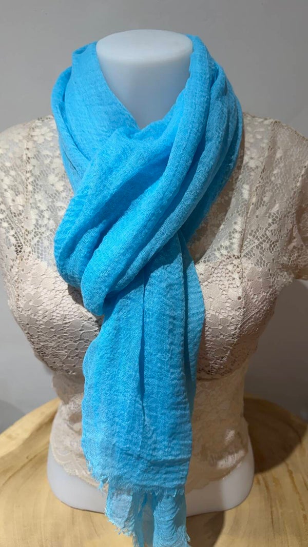 Foulard uni
