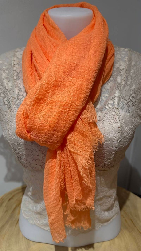 Foulard uni