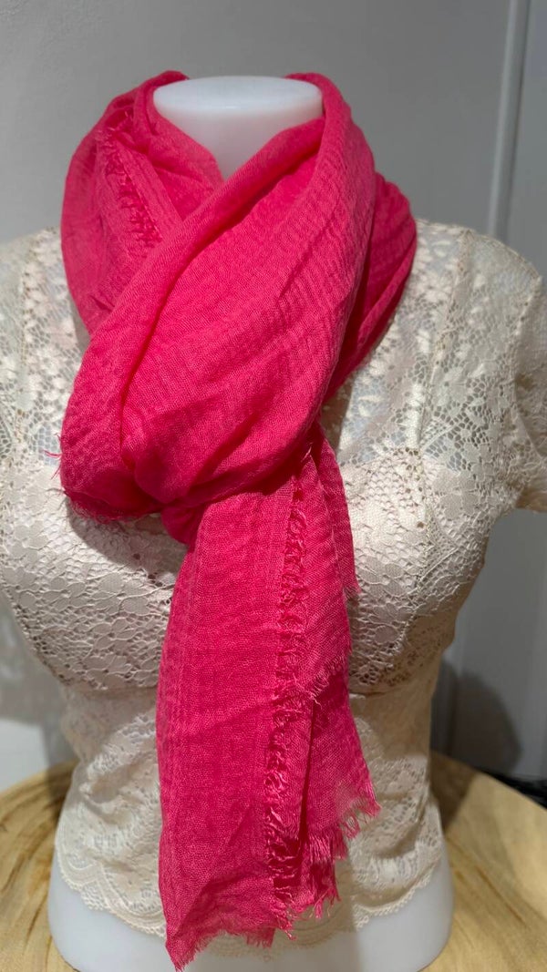 Foulard uni