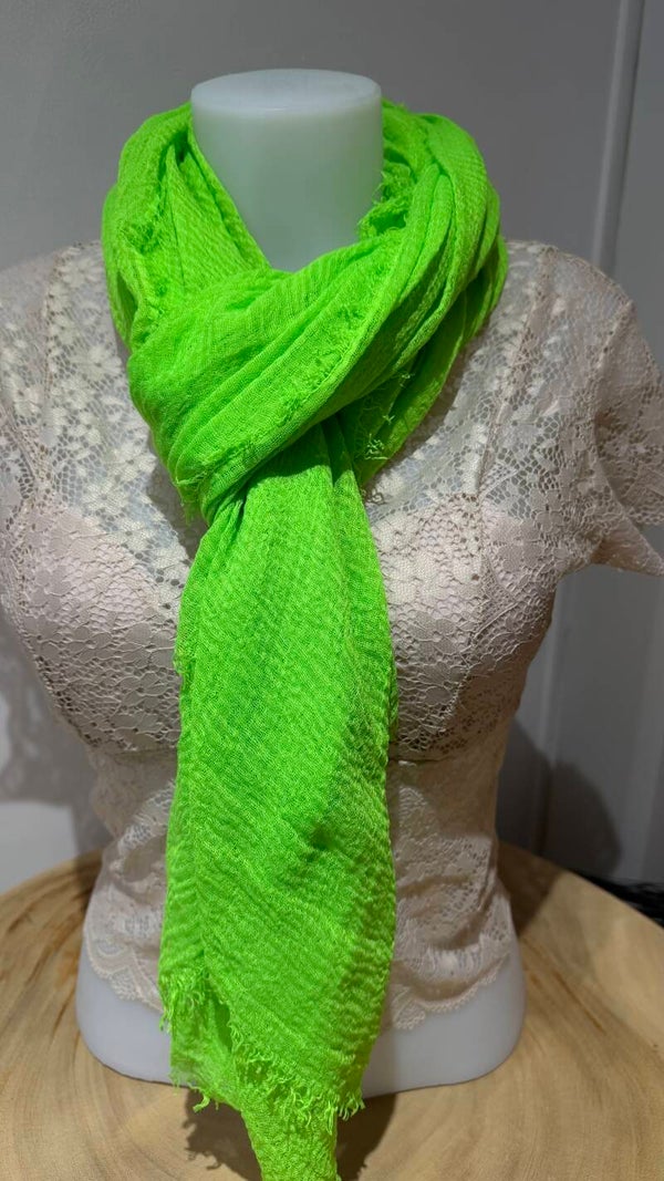 Foulard uni