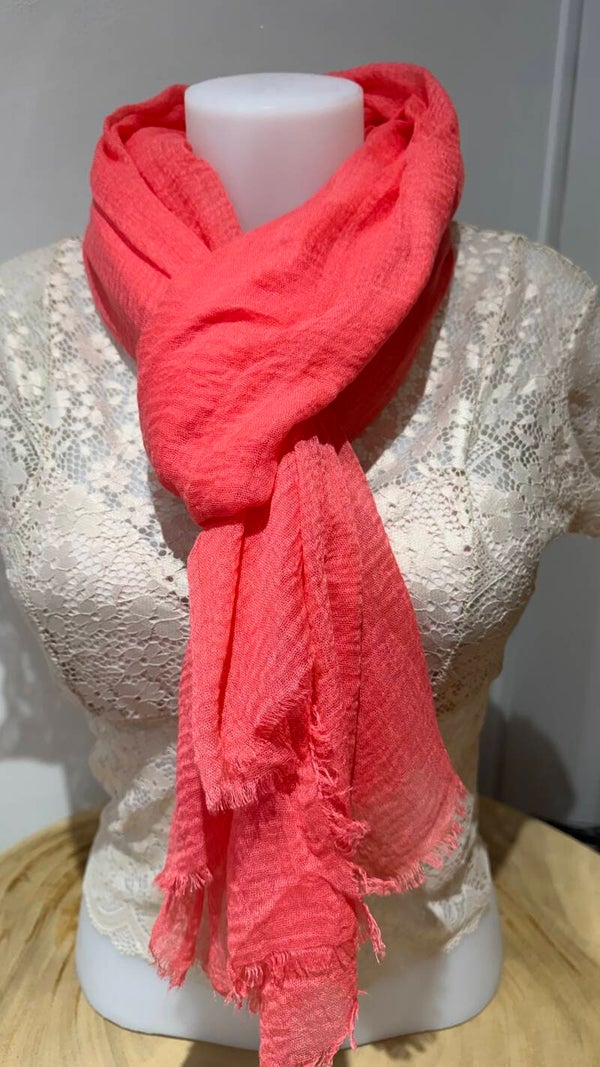 Foulard uni