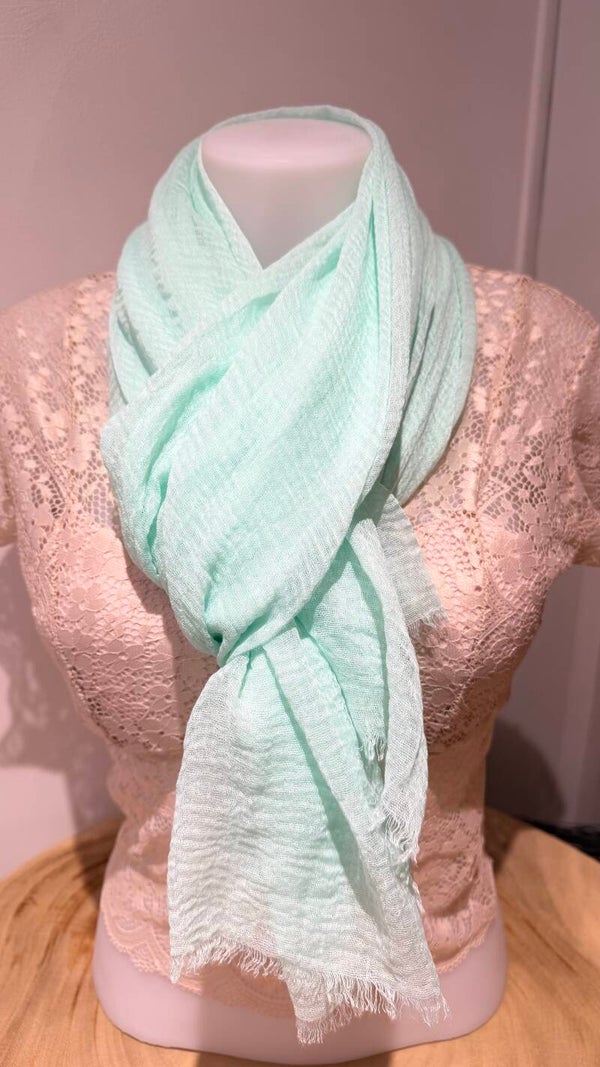 Foulard uni