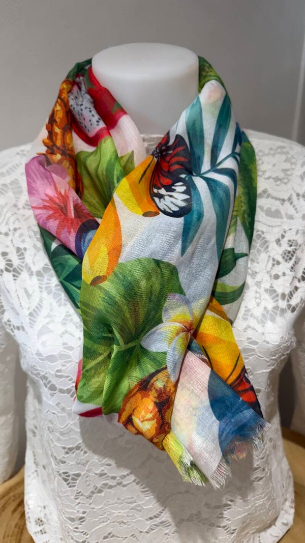 Foulard papillon