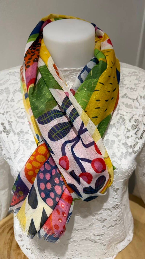 Foulard frutti