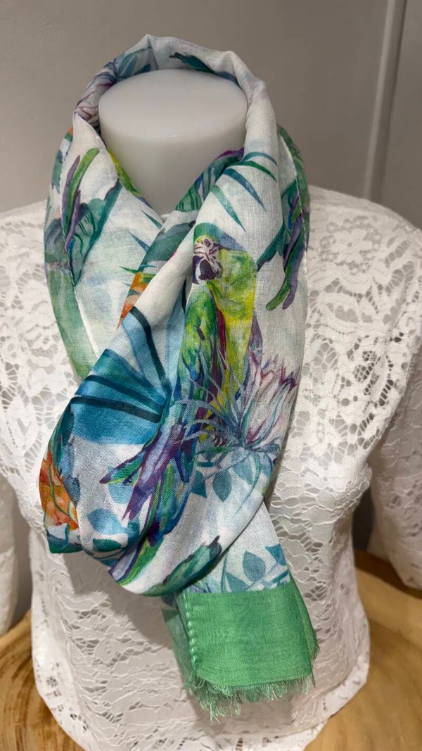 Foulard jungle