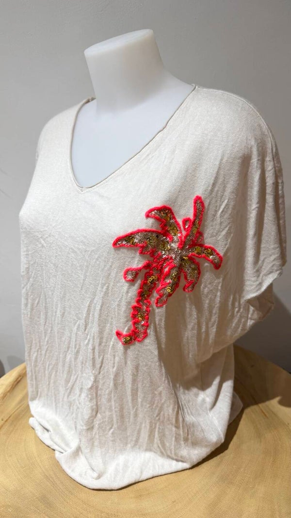 T-shirt sequin