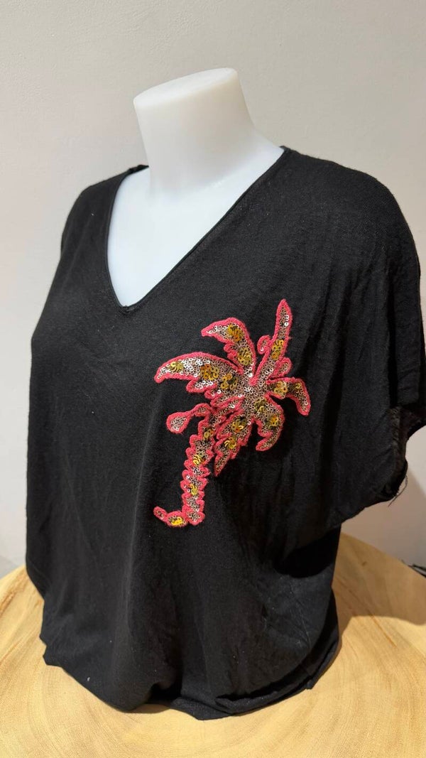 T-shirt sequin