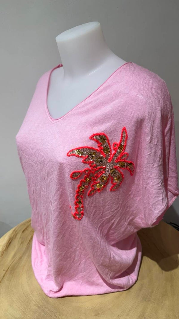 T-shirt sequin