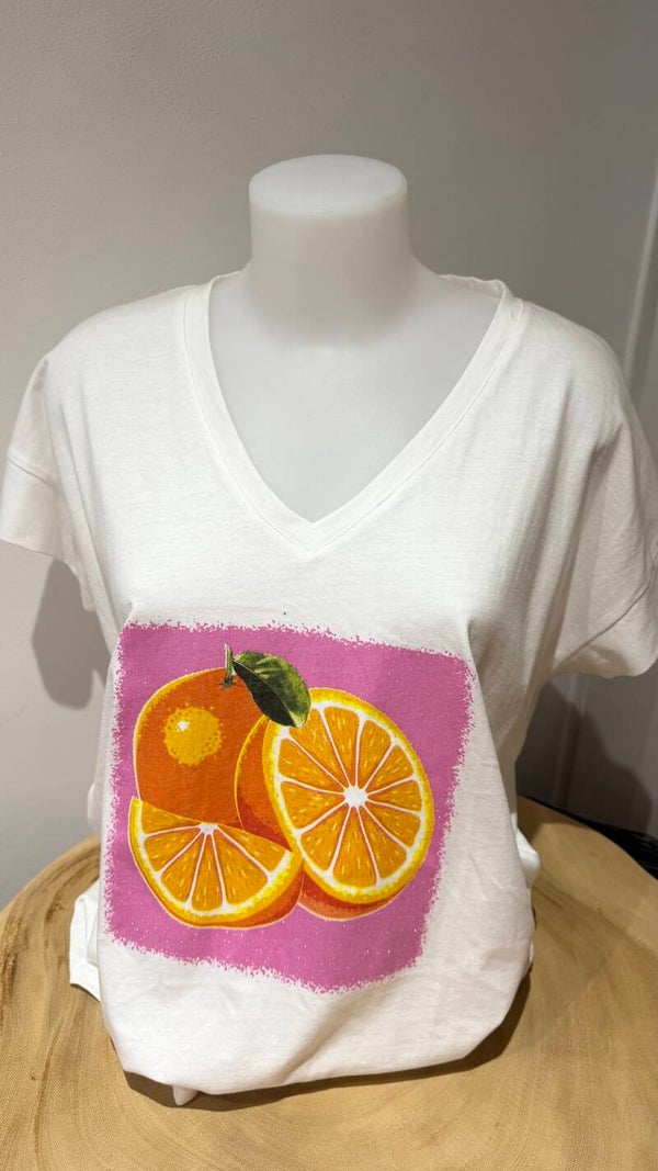 T-shirt blanc