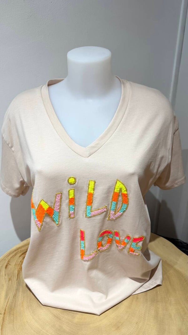 T-shirt Wild Love