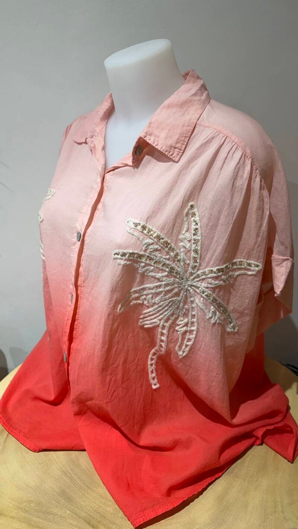 Chemise tie & dye