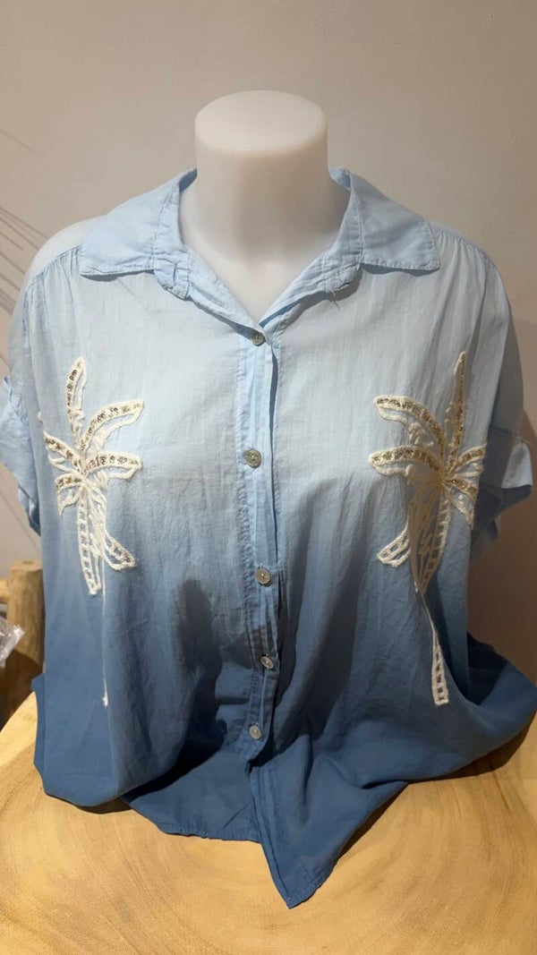 Chemise tie & dye