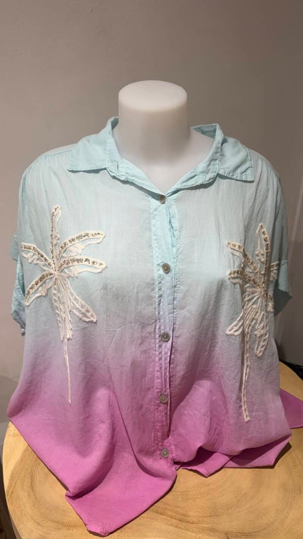 Chemise tie & dye