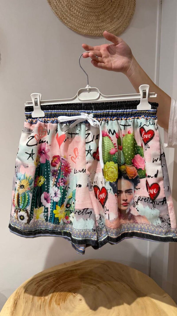 Short Frida