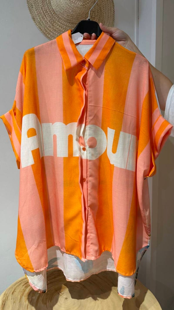 Chemise Oversize