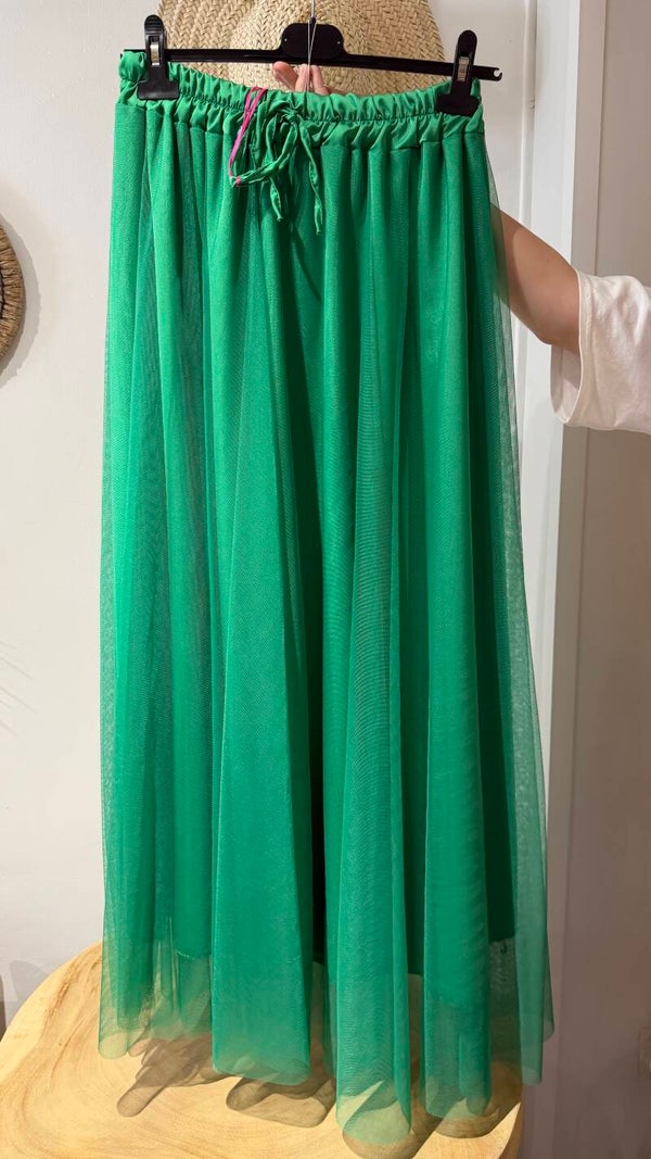 Jupe en tulle