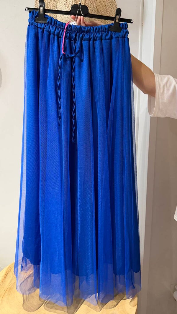 Jupe en tulle