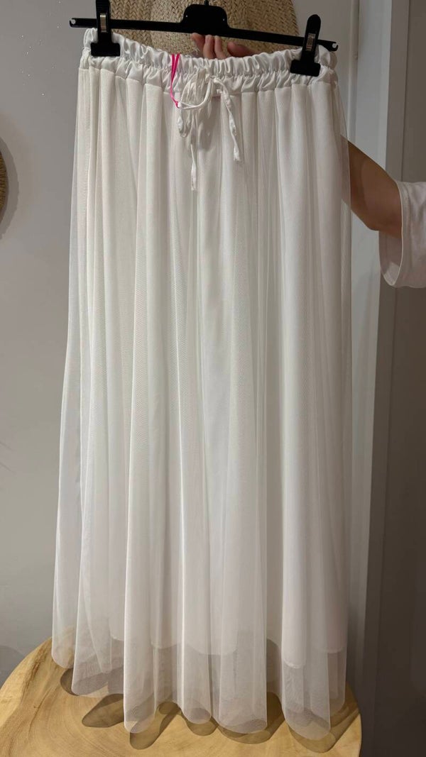 Jupe en tulle