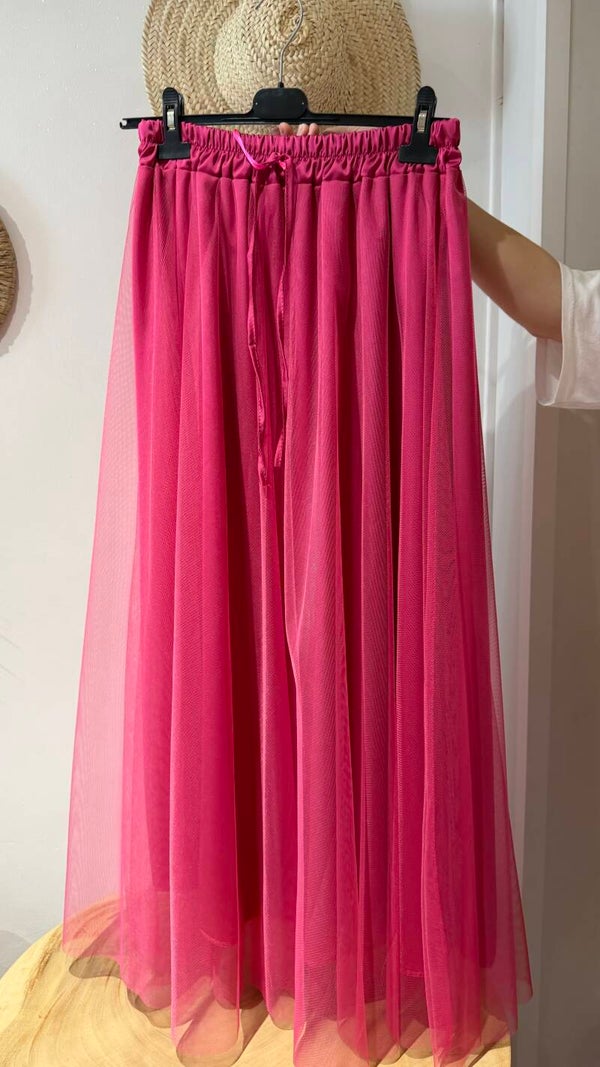 Jupe en tulle
