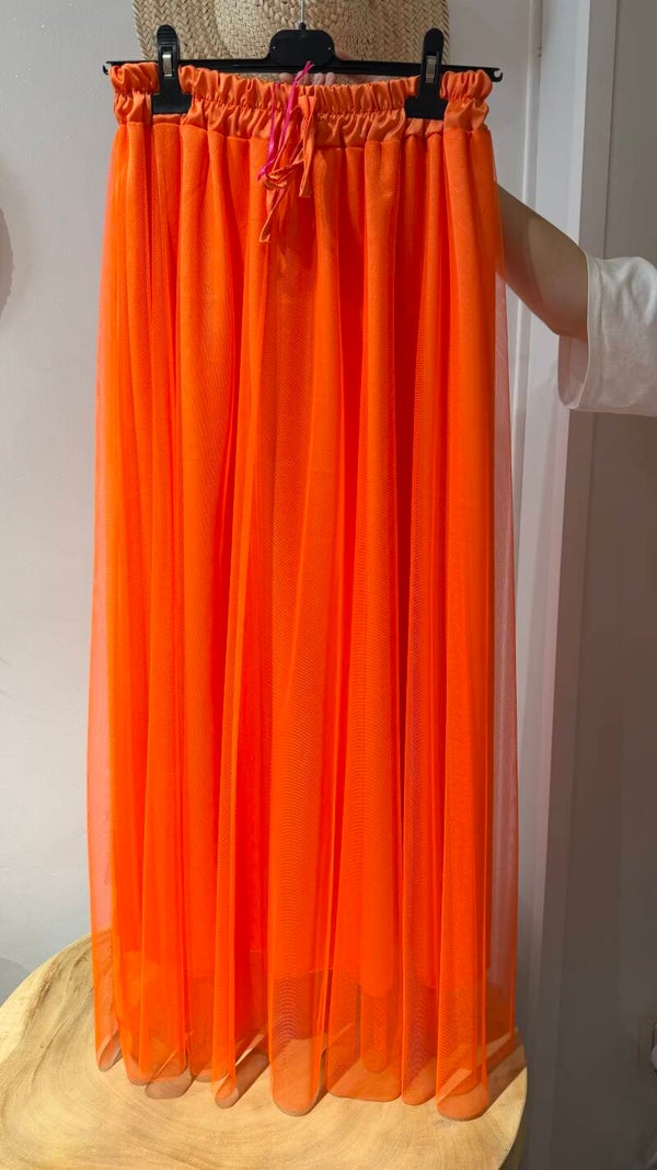 Jupe en tulle