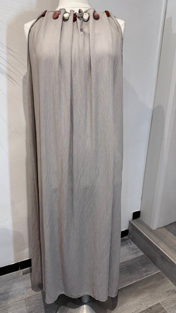 Robe sans manche