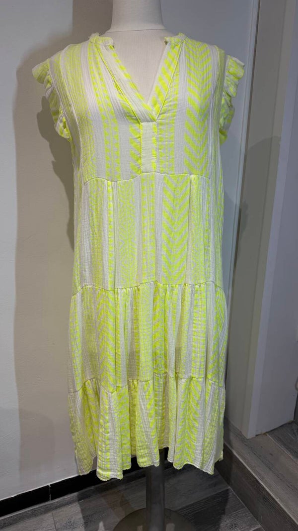 Robe gaze de coton