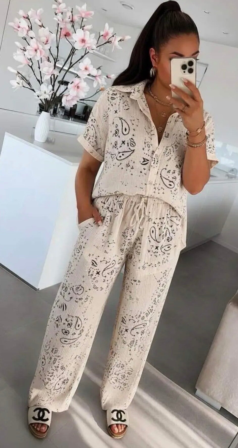 Ensemble bandana 🤎