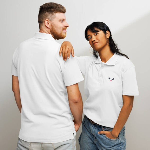 Premium pique polo shirt