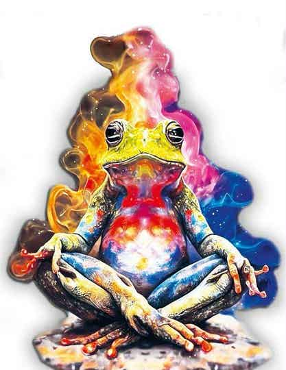 Trippy Toad