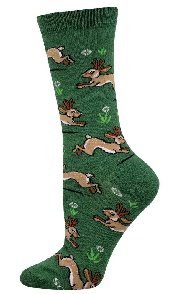 Damensocken Hase