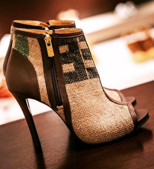Coffee Peep-Toe