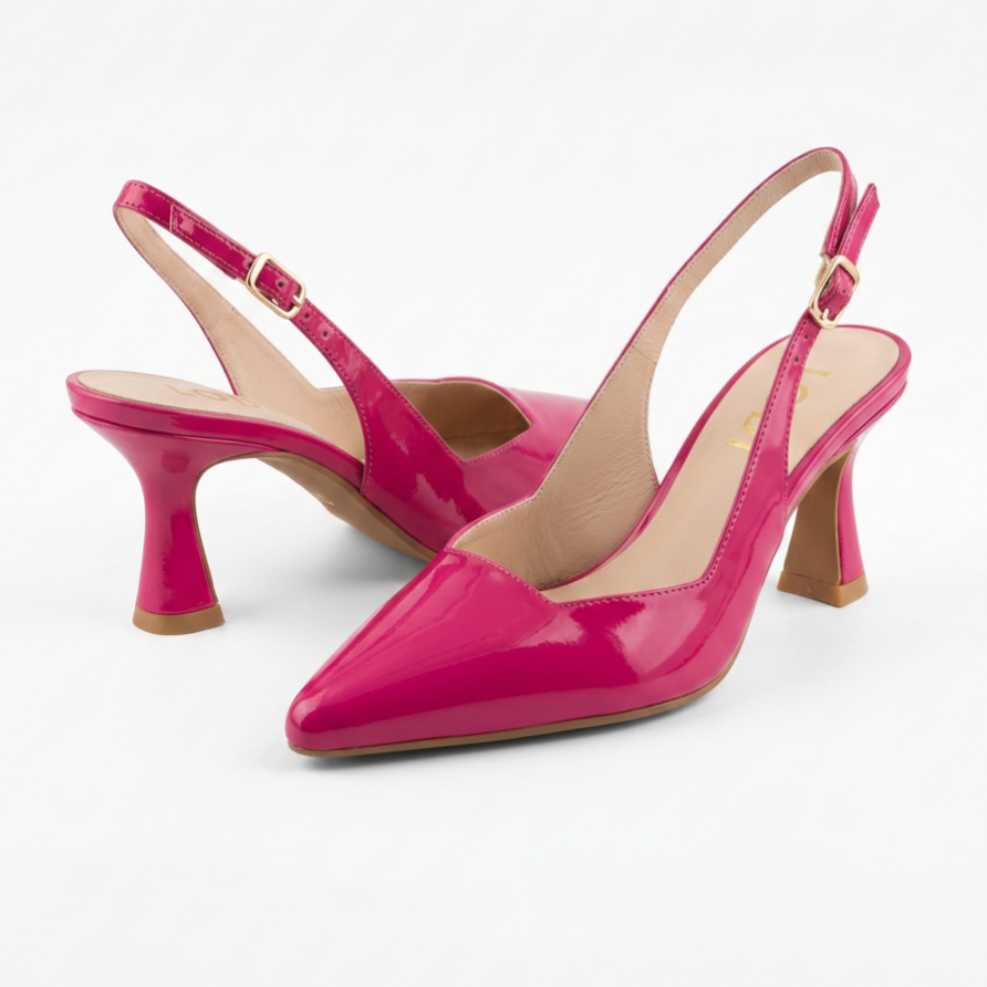 Sling Pumps Lack  Sina