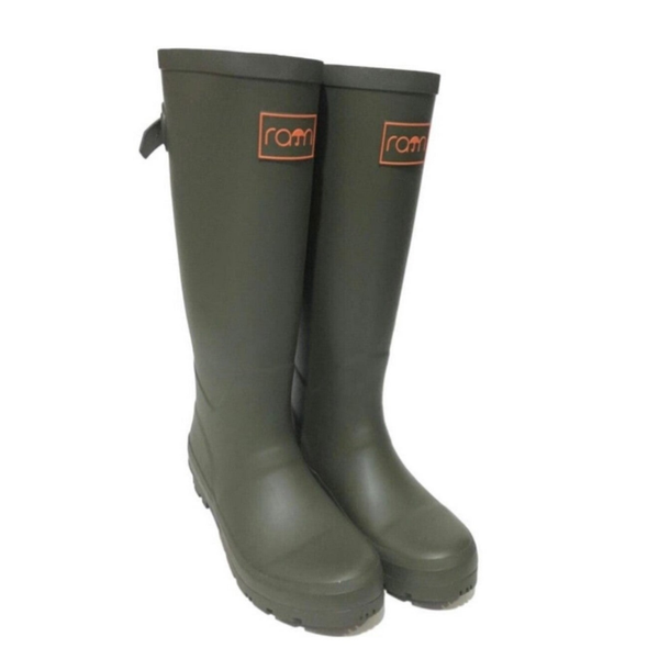 Gummistiefel Khaki