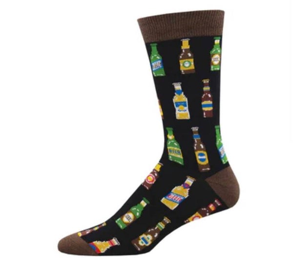 Herrensocken Bottles