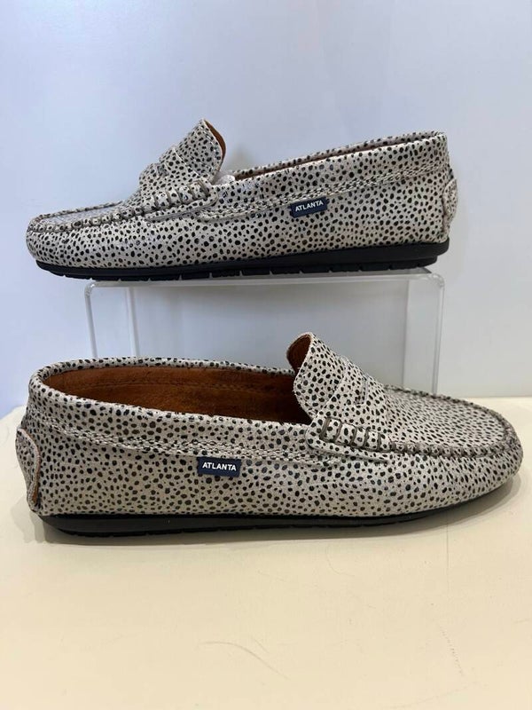 Mokassin Felidae Blue