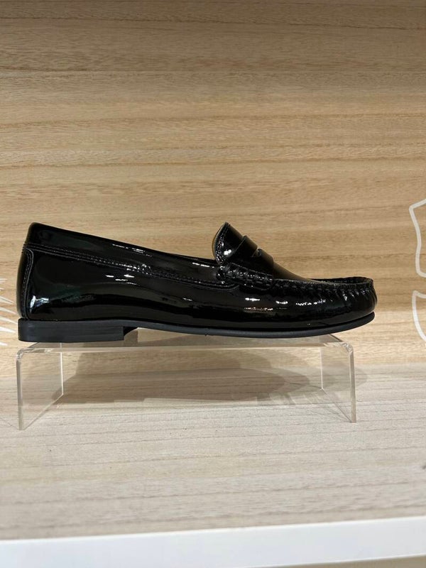 Loafer Lack Schwarz