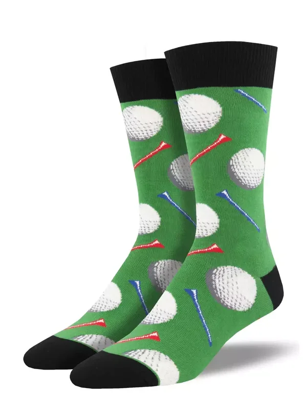 Herrensocken Golfball16