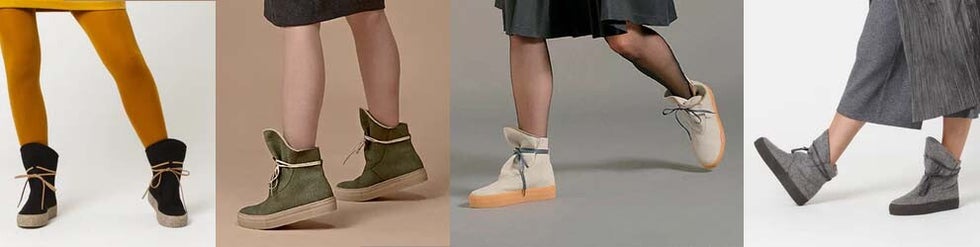 Alepel handbemalte Schuhe