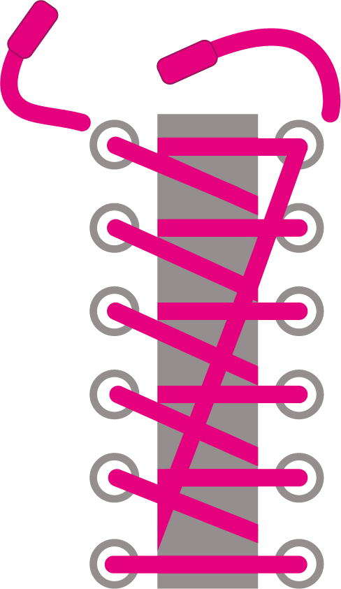 Diese Schnürung verschafft Linderung bei Zehenproblemen