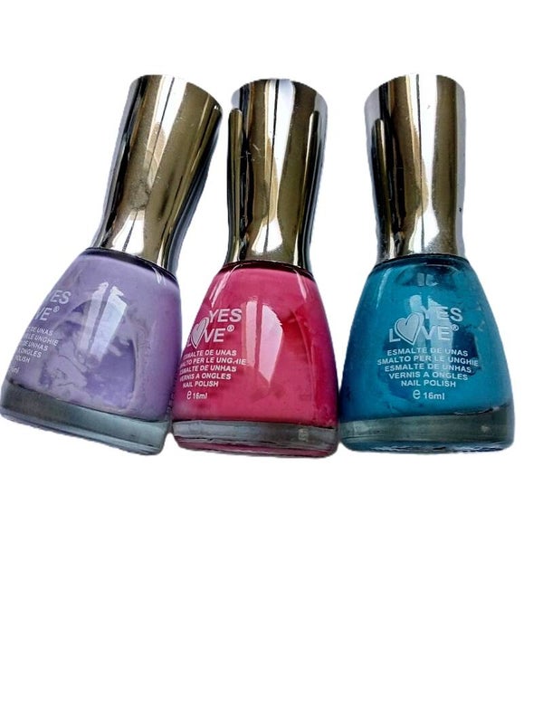 BEAUTY BOX VERINIS 3 VERNIS A ONGLES, 1ML X3