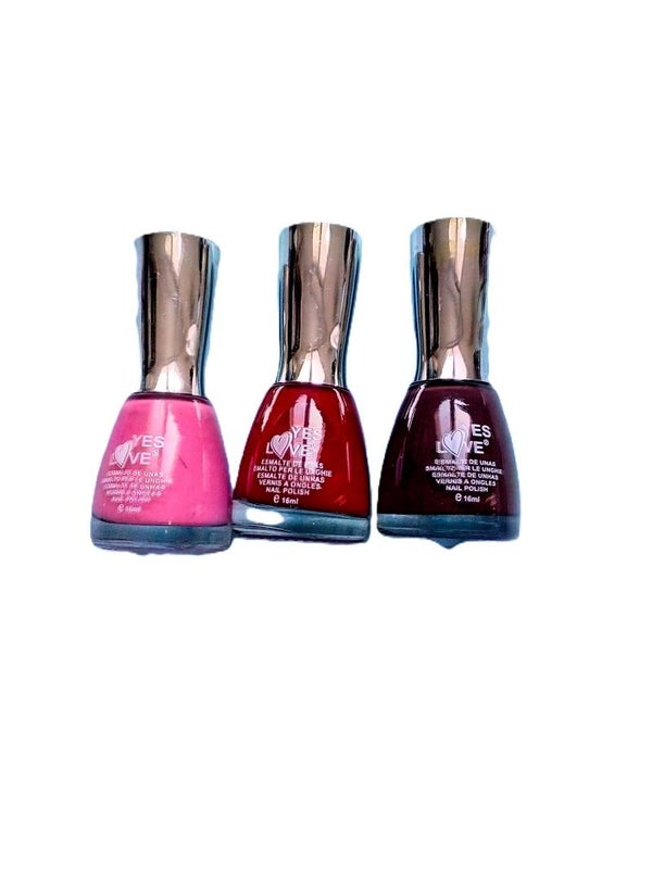 BEAUTY BOX 3 VERNIS A ONGLES 16 ML X 3