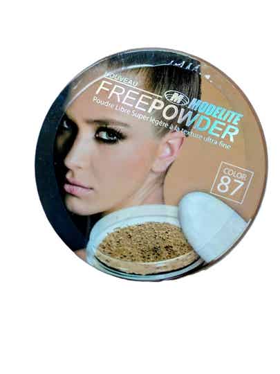 fond de teint poudre libre freepowder n°87 Modelite