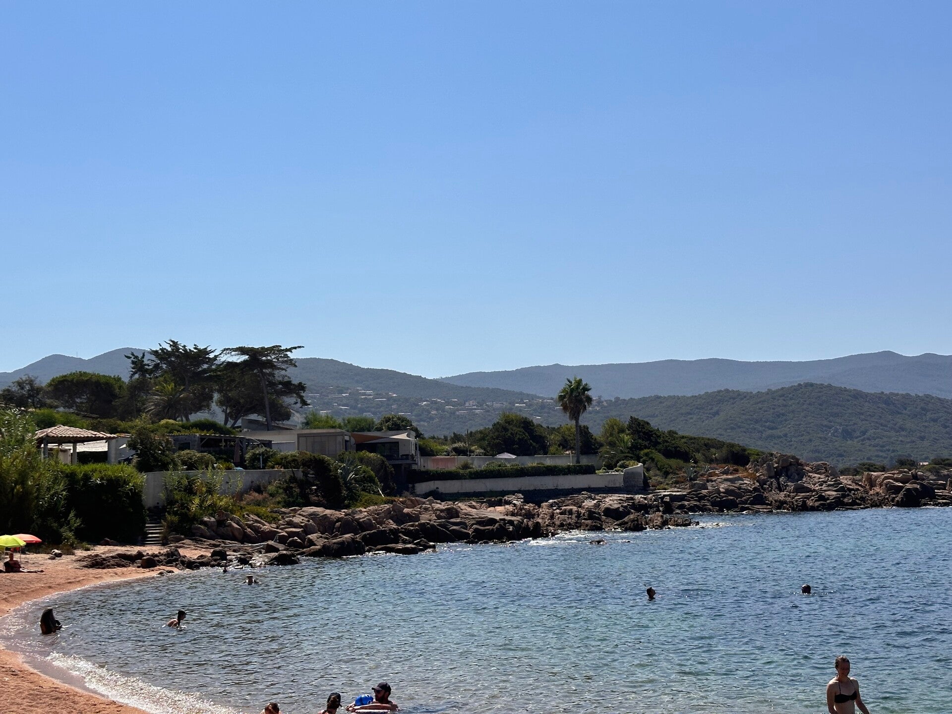 location vacances appartement gioia porticcio ajaccio corse